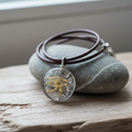 Eye of Horus Orgone Pendant Necklace